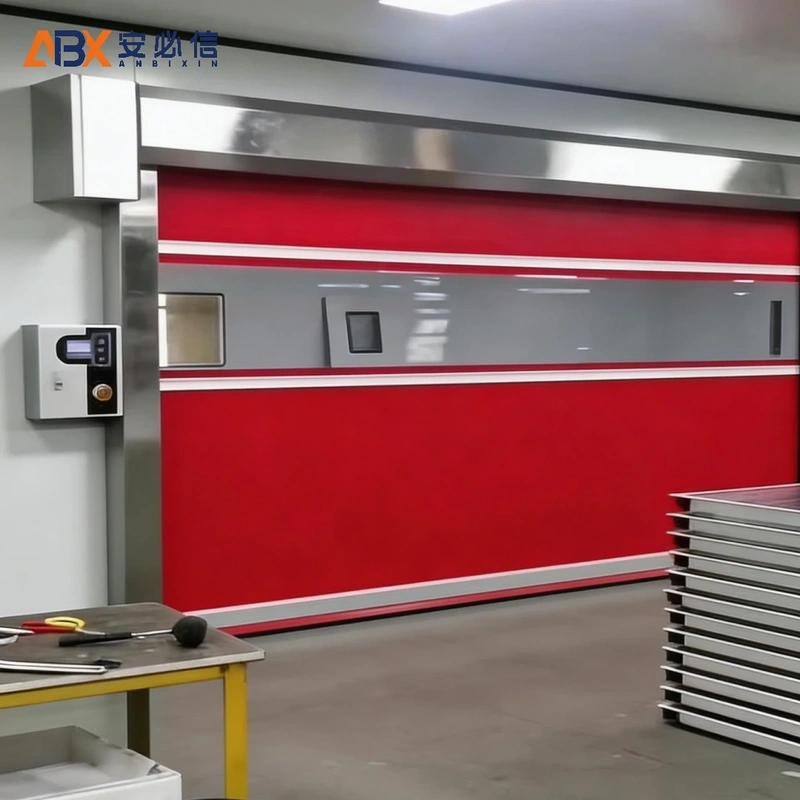 衡水市工业快速门