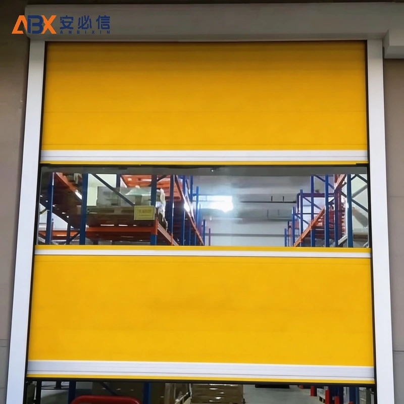 衡水市感应快速门
